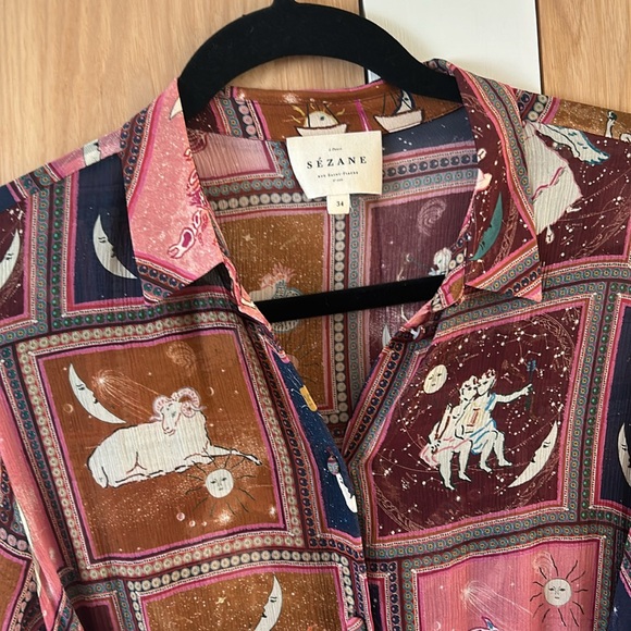 Sezane NWOT Astro dress - Picture 3 of 6